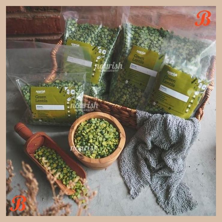 

| NN | GREEN LENTIL 250 GR