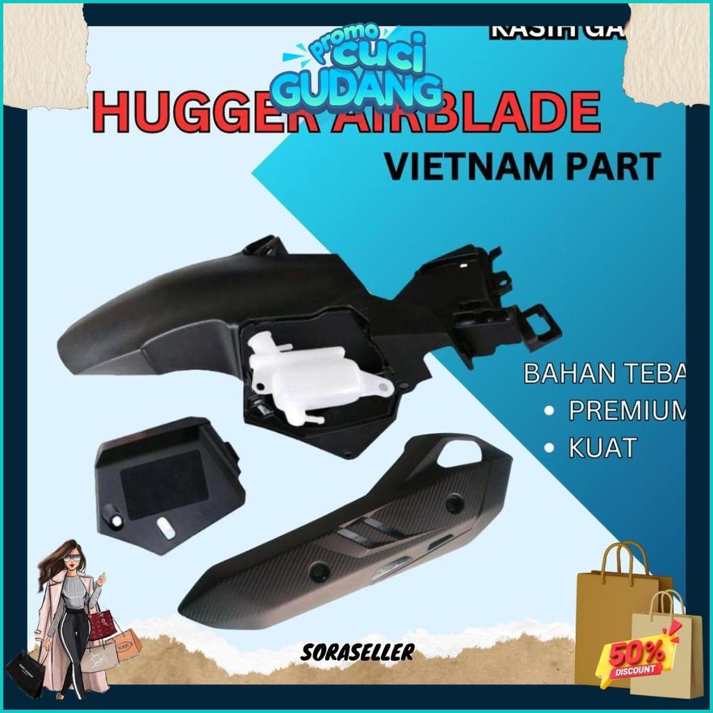 Hugger Dan Tameng Hugger Airblade Tameng Airblade Dan Tameng Tzm Paket Hugger Airblade Spion Pcx Spi