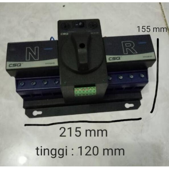 Ats Genset / Automation Transfer Switch 63A / 4P  Ready