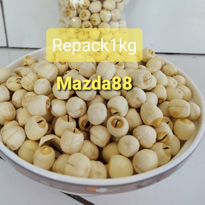 

Biji Teratai/White Lotus Seed/Lienzhi Repack 1kg