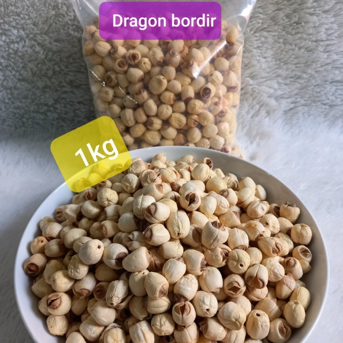 

Biji Teratai 1kg/ Lian Zi 1kg/ Lotus Seeds