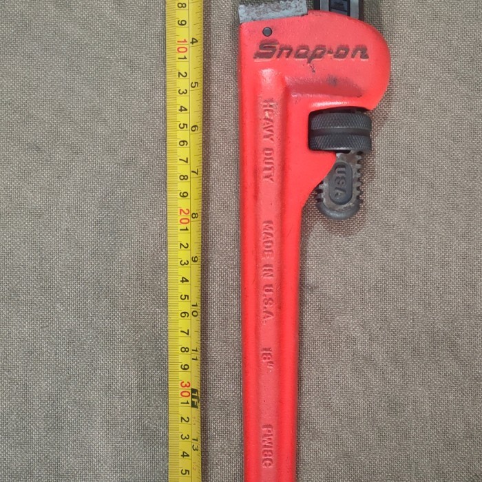 Kunci Pipa Snap-On ukuran 18"