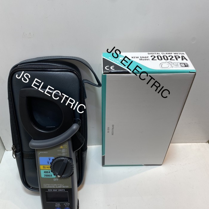 KYORITSU TANG AMPER 2002PA