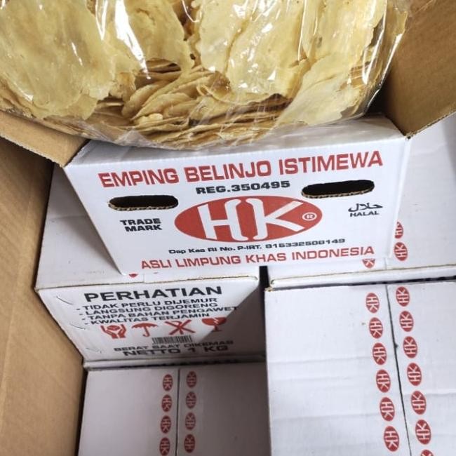 

Emping Melinjo Mentah 1Kg Tipis Kering Limpung
