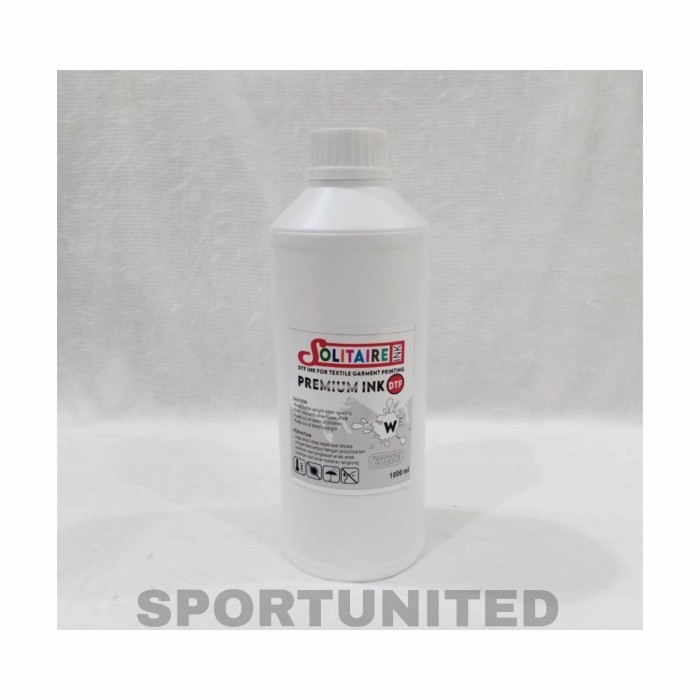

Tinta Ink Warna White Untuk Mesin DTF 1L