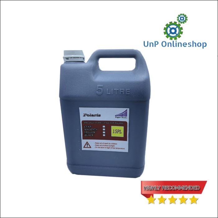 

Tinta mesin outdoor Polaris Digital Printing 15 PL Black