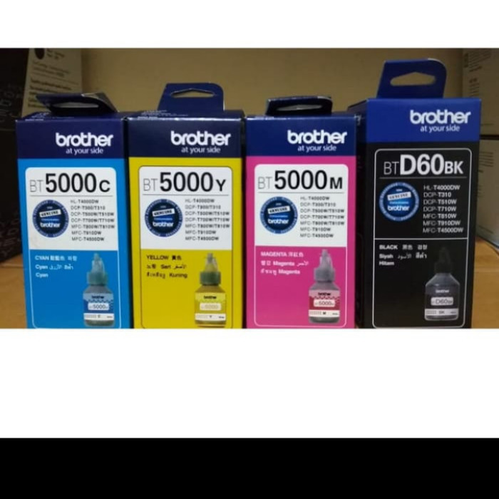 

Tinta brodher BT5000 BT6000 paketan