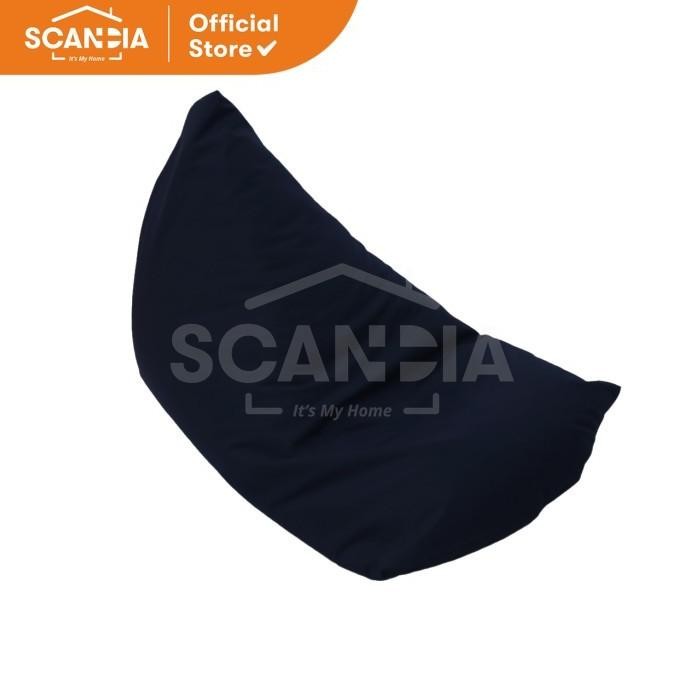 SCANDIA Bean Bag Triangle 120x75x75 Cm Fabric