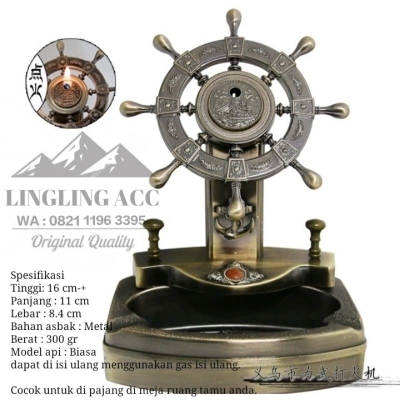 Korek api unik keren - mancis asbak korek asbak plus korek