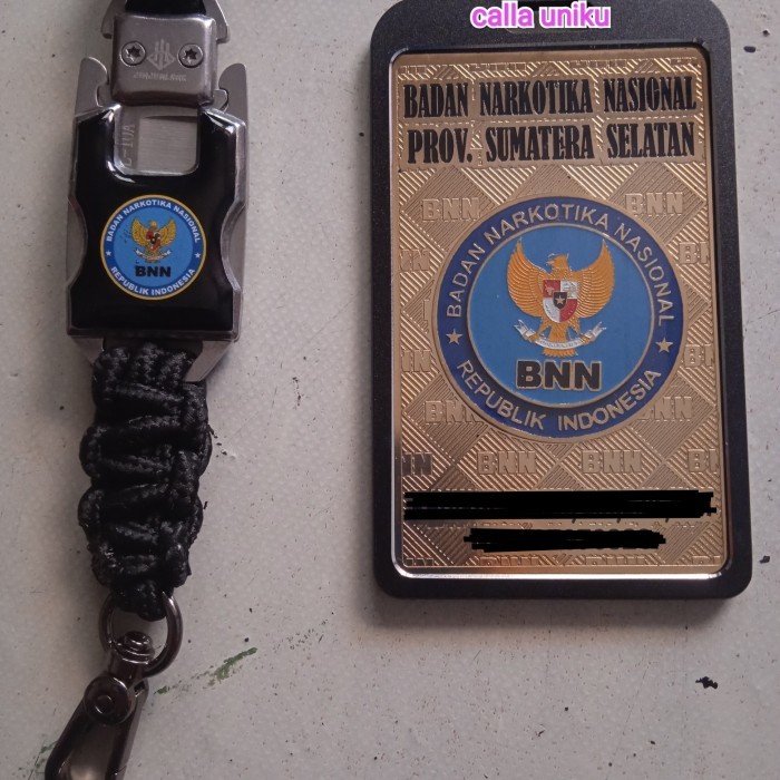 

lencana id card BNN