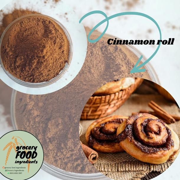 

Pure Cinnamon Powder 500Gram / Kayu Manis Bubuk / Cinnamon Powder