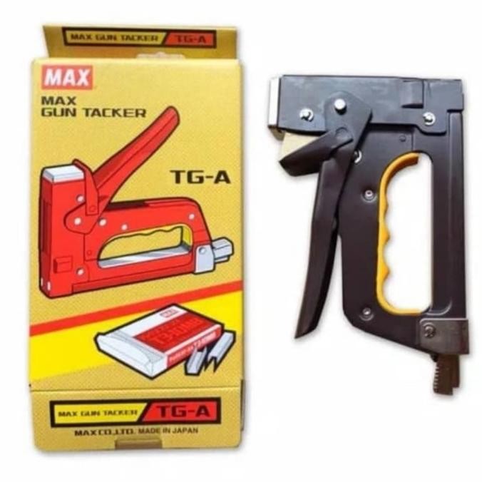 

STAPLER TEMBAK GUNTACKER / GUN TACKER MAX ORIGINAL DAN TERPERCAYA