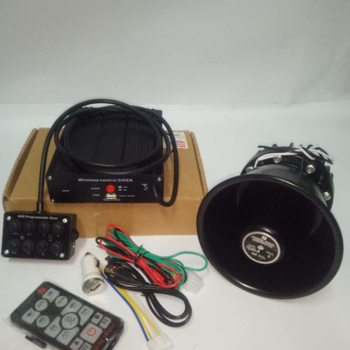 SIRINE PATWAL WHELEN GAMA BIG POWER