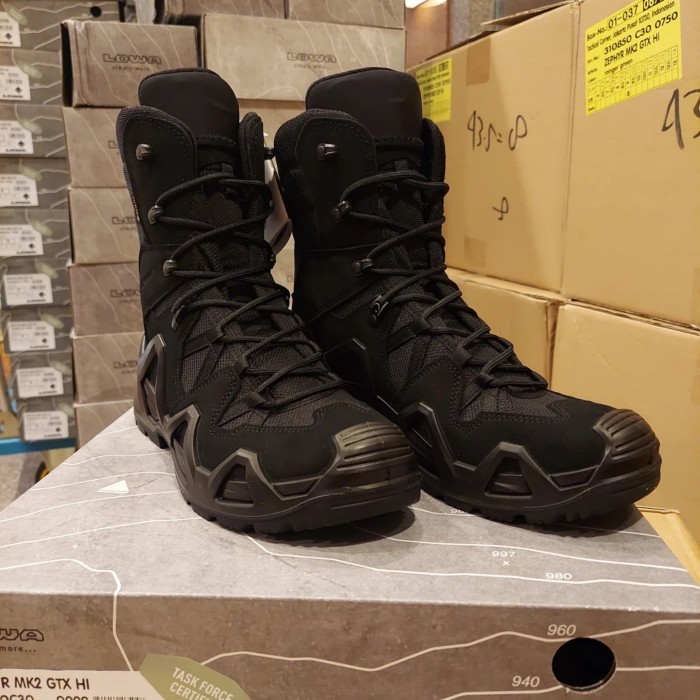 Lowa Zephyr MK2 gtx Hi Black