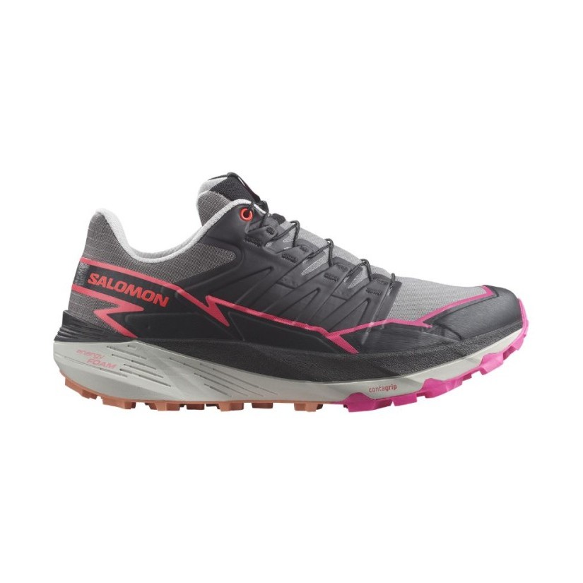 SALOMON - Shoes Thundercross Women Trail Running Shoes (Plum Kitten)