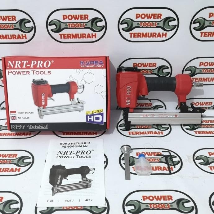 

AIR STAPLER 1022J NRT PRO PAKU TEMBAK U STAPLES 1022 J 22 MM NAILER ORIGINAL DAN TERPERCAYA