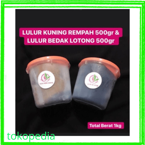 Unik LULUR REMPAH 500gr & BEDAK LOTONG 500gr Diskon