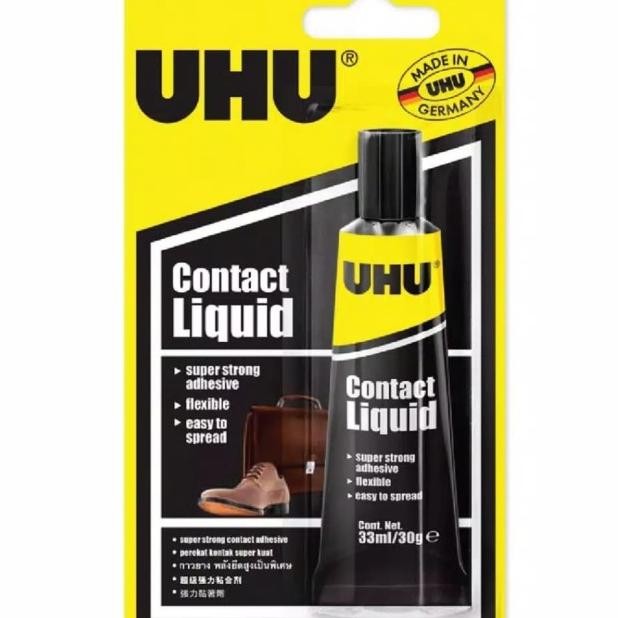 

Lem Uhu Contaq Lem Sepatu Kulit Tas