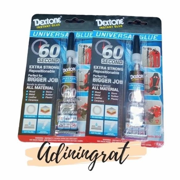 

Lem Dextone Universal Glue/Lem Sepatu/Lem Sandal