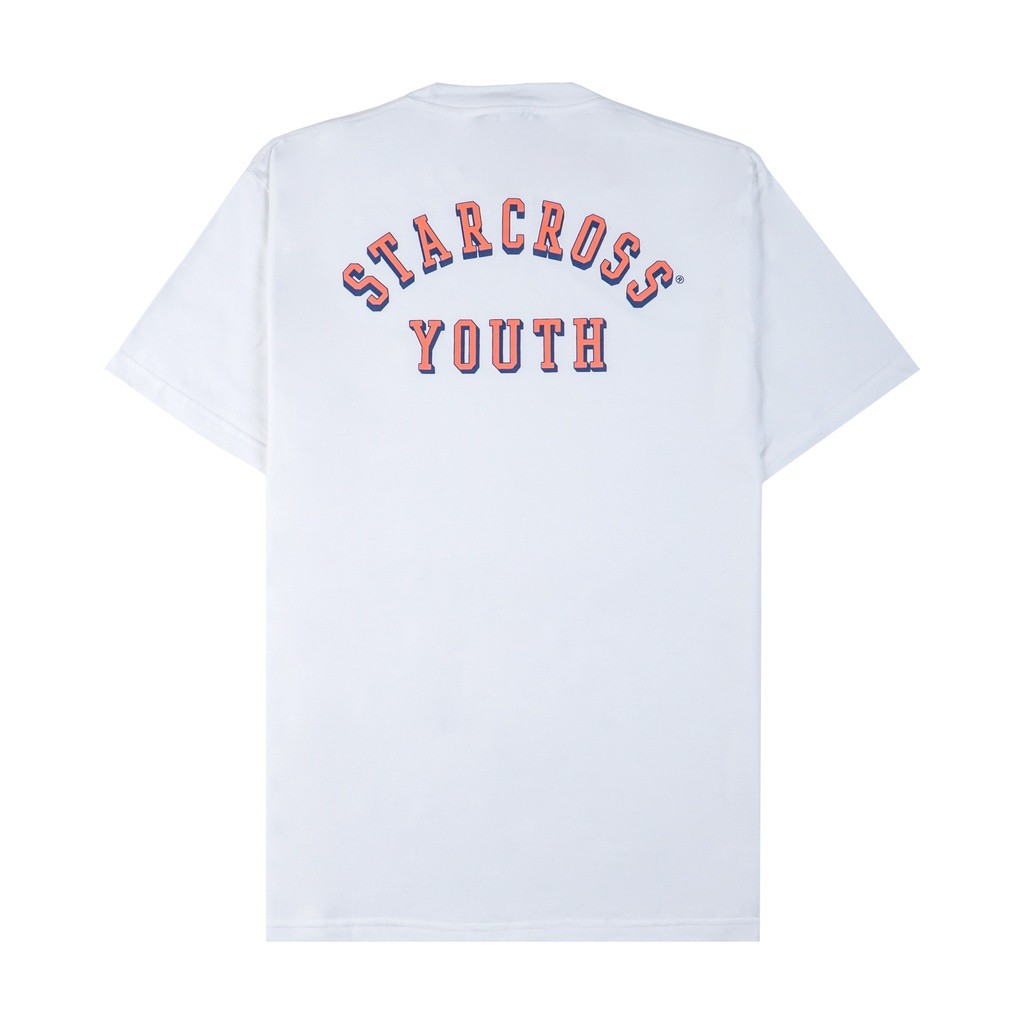 STARCROSS Pocket Tees - PDB 103 - White