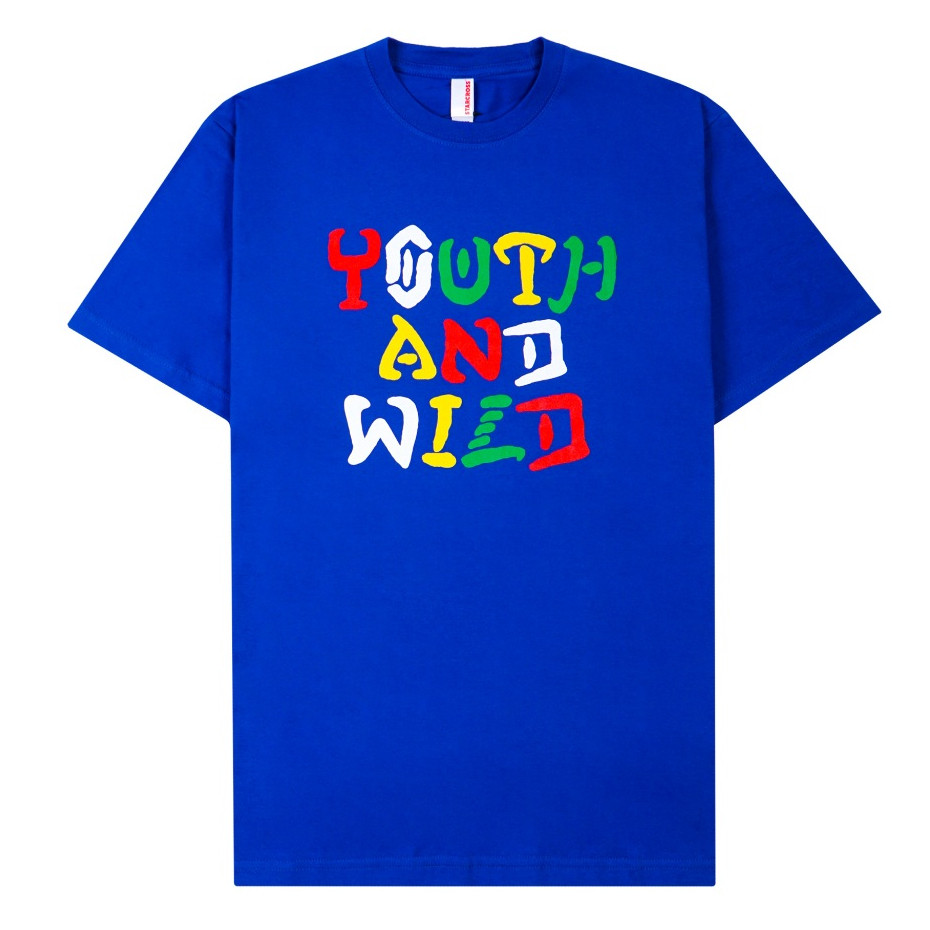 STARCROSS Kaos Pria - DBK YOUTH DESTROY - Blue