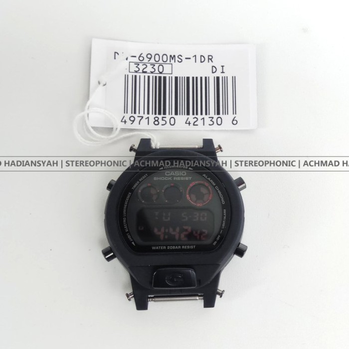 Gshock Original Modul Gshock Dw6900-Ms Modul Dw6900 Ms Modul Dw6900Ms Ready
