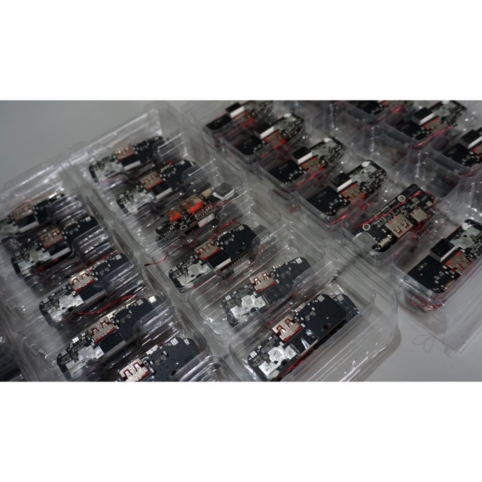 Standart Modul Pb Lcd Power Bank Vooc Fast Quick Charger Qc3.0 Pd3.0 Best Seller