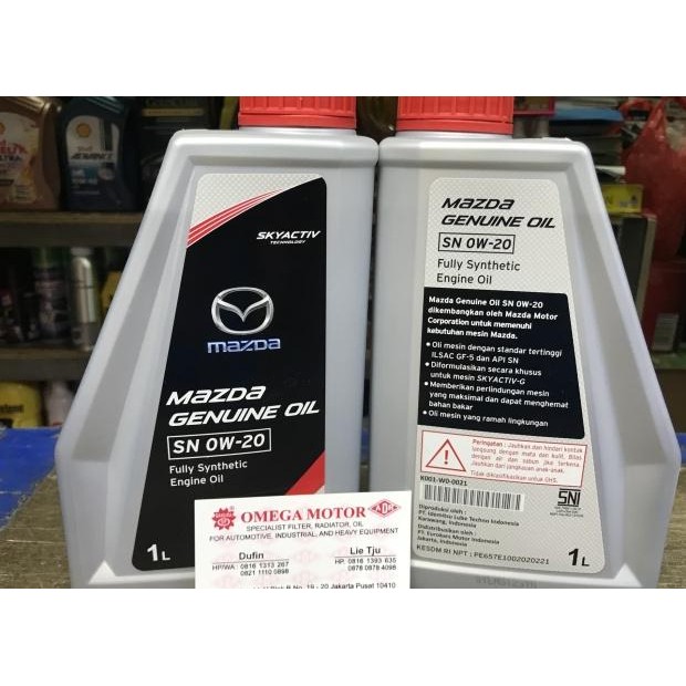 Mazda Oli Mesin 0W-20