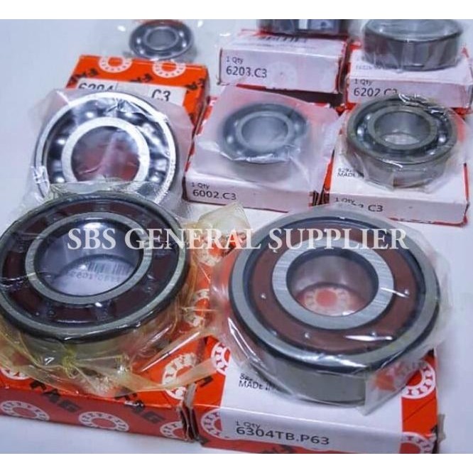Bearing/Laher Fag Keramik Untuk Kruk As, Camshaft, Ratio Jupiter Z