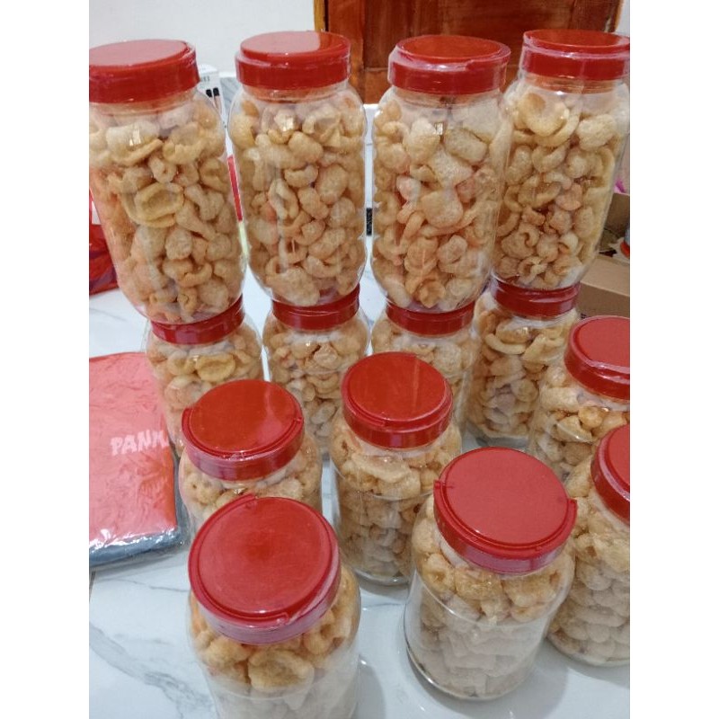 

krupuk kulit babi premium