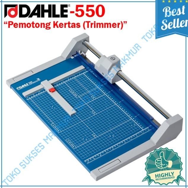

Pemotong Kertas Dahle 550 Rolling Trimmer - R Cutter Dahle 550