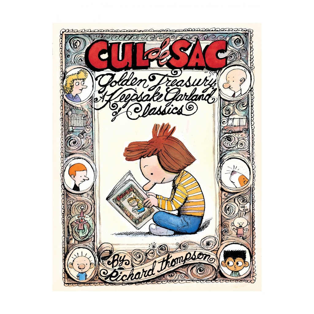 

Cul de Sac - Golden Treasury - A Keepsake Garland of Classics ( Komik Seru / D )