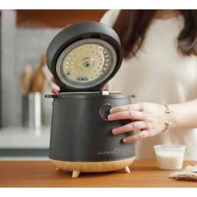 TERMURAH - Kurumi Home Rice Cooker KH 200 Black