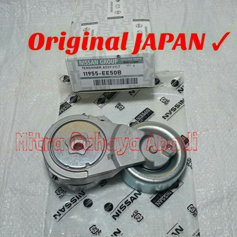 Tensioner assy Nissan grand livina 1.8 1.800cc 1800cc original JAPAN