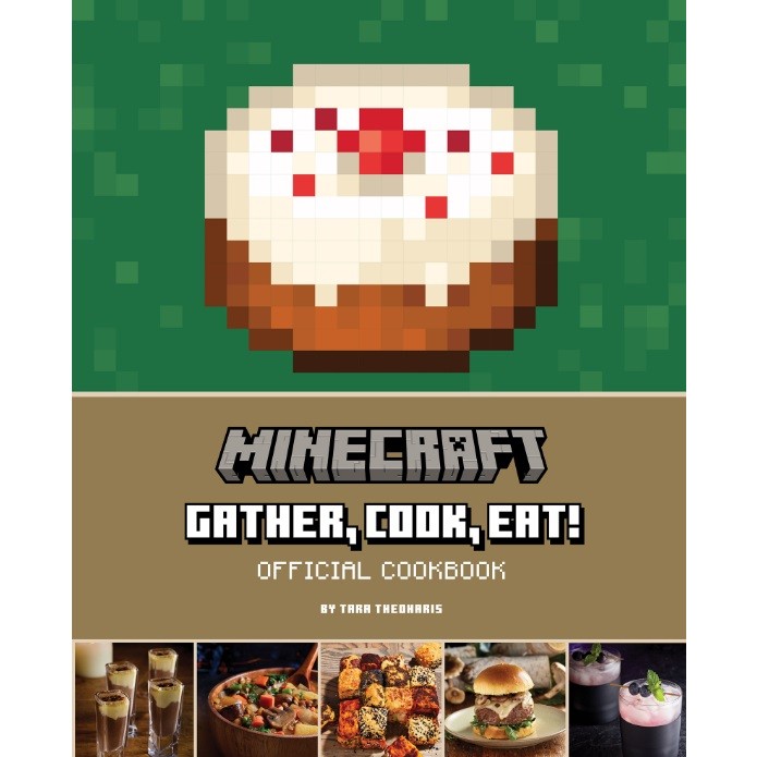 

Minecraft - Gather, Cook, Eat! Official Cookbook ( D )