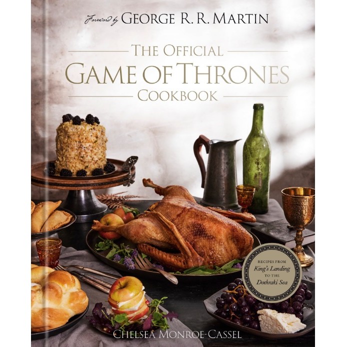 

The Official Game of Thrones Cookbook ( D )