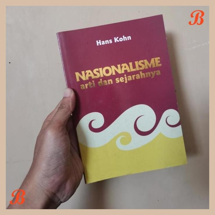 | ADT | ORIGINAL NASIONALISME ARTI DAN SEJARAHNYA HANS KOHN