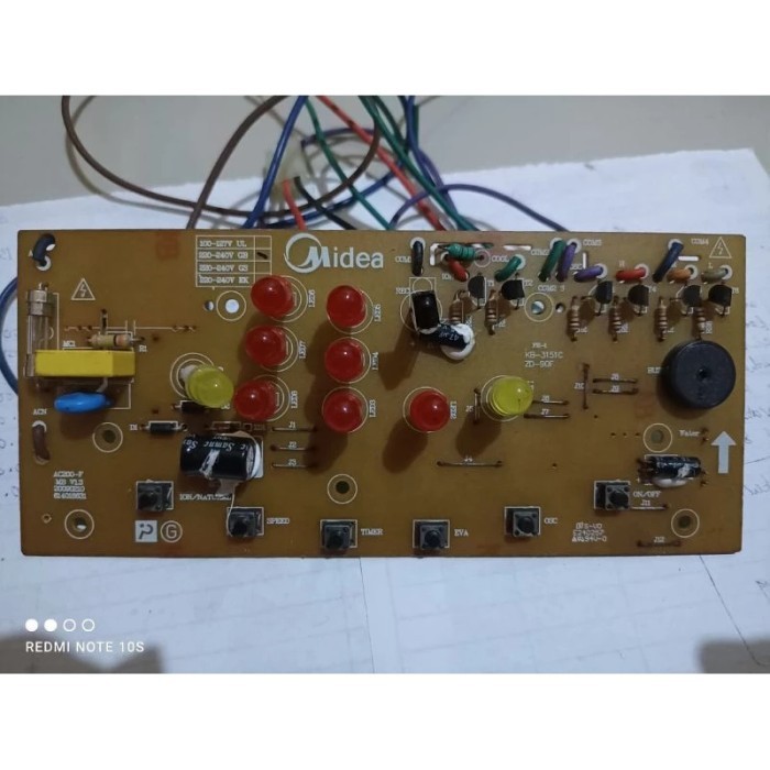 Modul Midea Air Cooler Pcb Air Cooler Midea Original High Quality