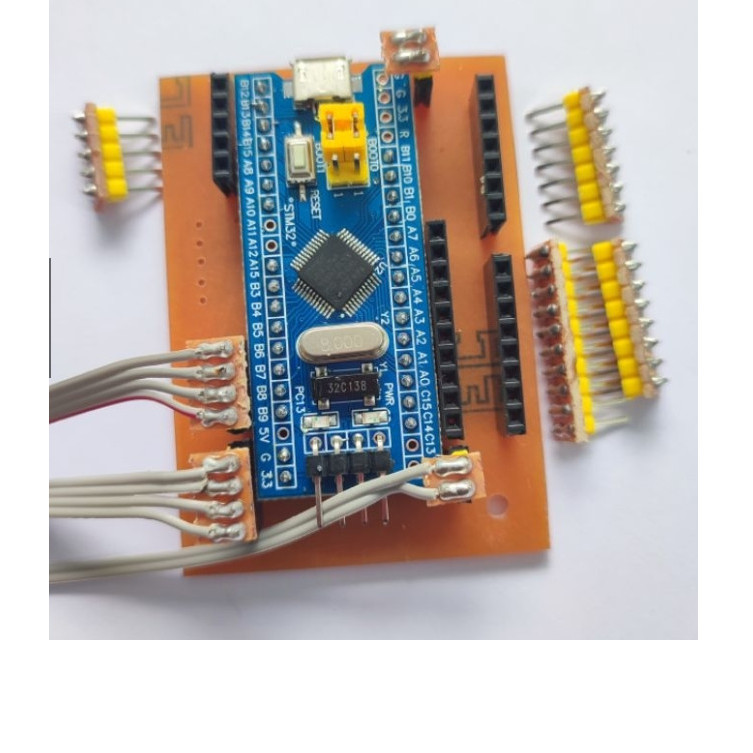Modul Oprek Modifikasi Untuk Keyboard Techno T5000 Restock
