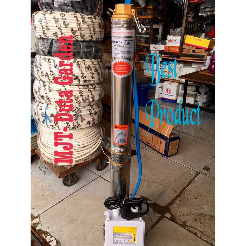 Pompa Air Satelit 4 Dabavon 1 Hp Noril Submersible Pump Diskon