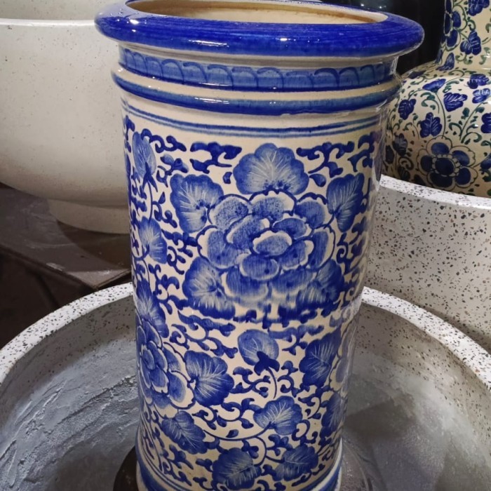 VAS BUNGA BESAR / KERAMIK CHINA TINGGI 50CM