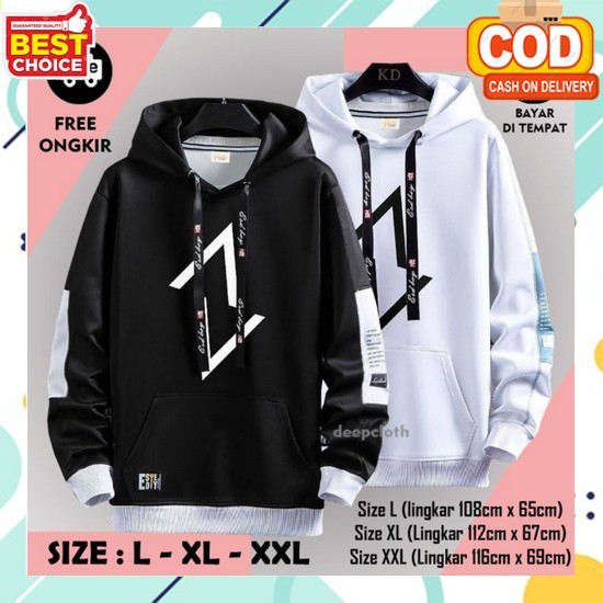 Switear Cowok Korean Style Sweaters Kekinian Keren Branded Jacket Tebal Cowok Sweateer Ori Import Ko