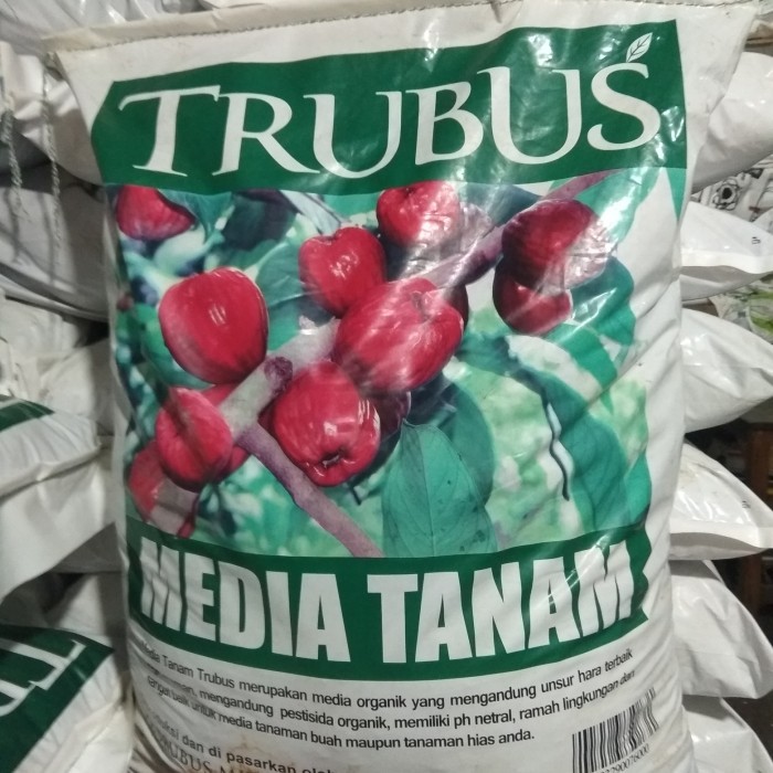 MEDIA TANAM PUPUK TRUBUS