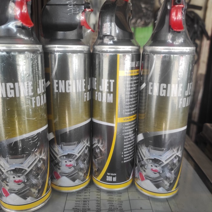 CARB INJECTION CLEANER/ENGINE JET FOAM PEMBERSIH RUANG BAKAR