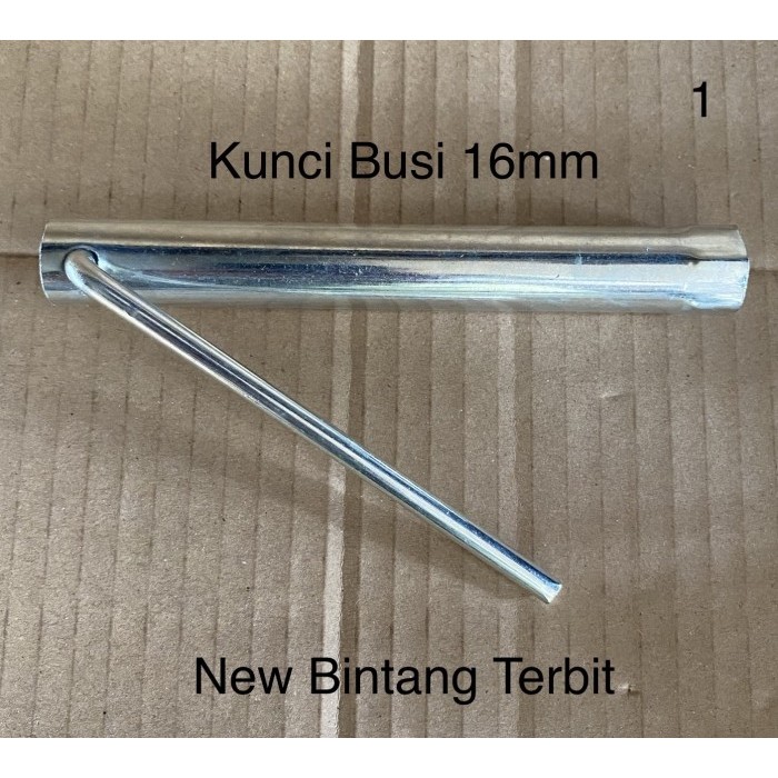 KUNCI BUSI 16MM UTK MOBIL ZEBRA 13, ESPASS 16, TARUNA, FEROSA