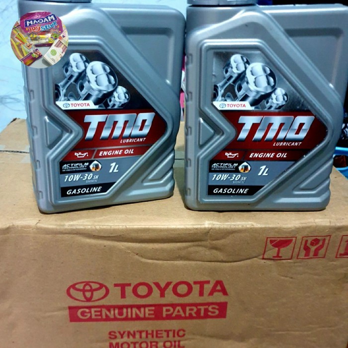 OLI TMO 10W-30 1 LITER ORIGINAL TOYOTA