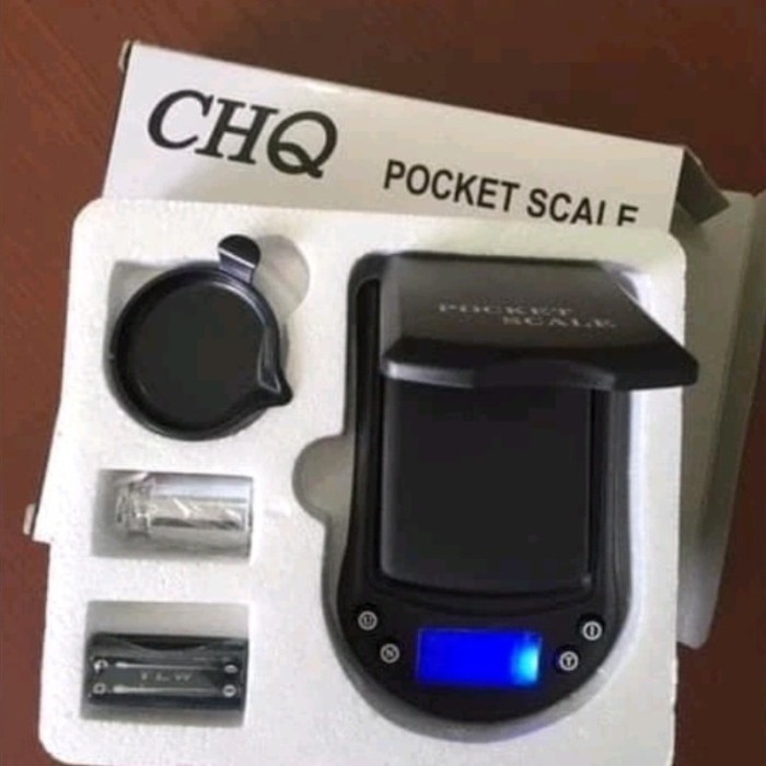 >*>*>*>*] Timbangan mini digital emas perhiasan pocket scale CHQ Ori