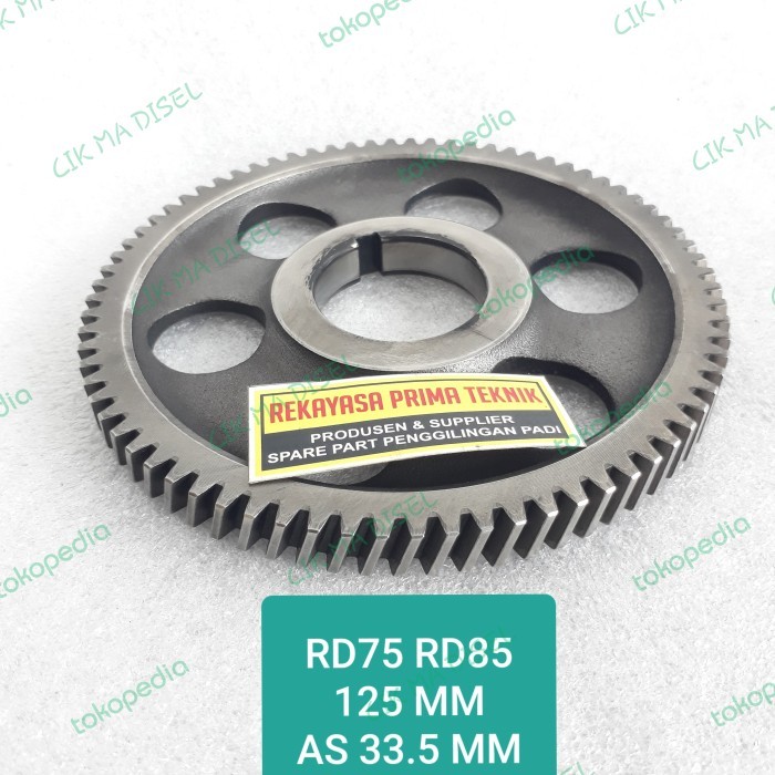 &<&<&<&] SEKEN RD75 RD85 GEAR CAM SHAFT GIGI + NOKEN AS KUBOTA RD 75 85 RD110