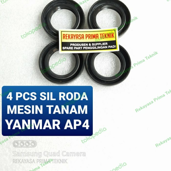 ((((()paling dicari] SIL 4 PCS AP4 YANMAR MESIN TANAM PADI SAWAH SEAL RODA AP 4