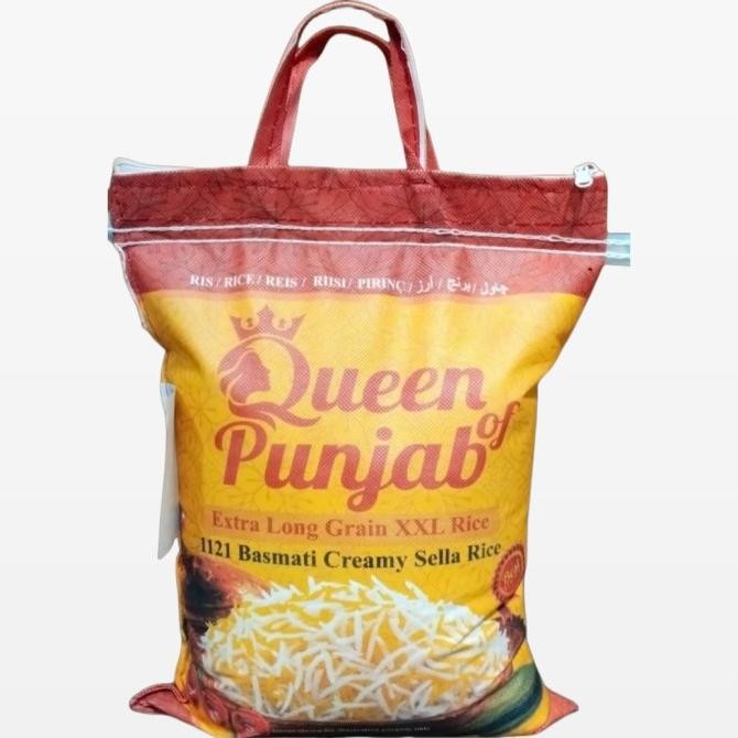 

Beras india Basmati Punjab king GBM